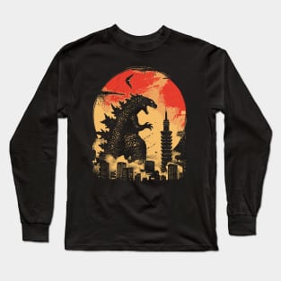 City Monster Long Sleeve T-Shirt